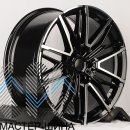 Powcan 3S1284 8.0x19 5x112 D66.6 ET25 BKF (��������)