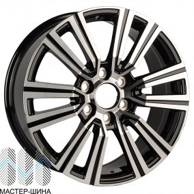 Zumbo Wheels LX32 9.0x22/5x150 D110.1 ET50 BKF