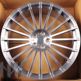RGW Wheels RGW702 11.5x22/5x112 D66.56 ET40 Brushed Grey+Aluminum Cap (������)