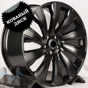 RGW Wheels RGW708L 9.5x22/5x120 D72.56 ET40 Matte Black+Trim Strip (�����)(�����)