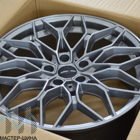 Zumbo Wheels BM013 8.0x18/5x112 D66.6 ET30 Satin Grey