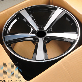RGW Wheels RGW1569 10.0x22/5x130 D71.56 ET48 Gloss Black Machine Face (��������)