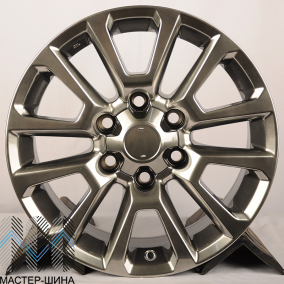 Anzoo H843 7.5x17/6x139.7 D106.1 ET25 Hyper Black