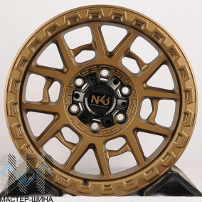 Makstton N40-CK11 8.5x17/6x139.7 D100.1 ET0 Matte Bronze  