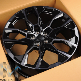 KoKo Kuture 5592 10.5x21/5x112 D66.6 ET43 BKF black clear (MB-B) (������)