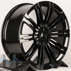 Powcan 3S1066 9.5x22/5x120 D72.6 ET42.5 Black (�����)