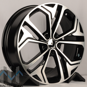 Powcan 5519 7.5x19/5x114.3 D67.1 ET50 BKF