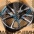 RGW Wheels RGW105 9.5x22/5x112 D66.5 ET30 Black Machine Face (��������)