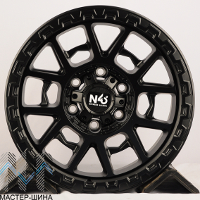 Makstton N40-CK11 8.5x17/6x139.7 D110 ET0 Matt Black
