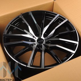 Zumbo Wheels BM55 11.0x20/5x120 D74.1 ET37 BKF (������)