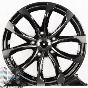 Luistone L1575 10.0x20/5x150 D110.1 ET45 BKF+Black Clear Coat