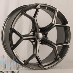 Powcan Y1090 9.5x21/5x112 D66.45 ET30 Matt Grey