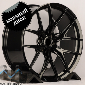 KoKo Kuture 076 9.5x22/6x139.7 D78.1 ET20 Gloss Black