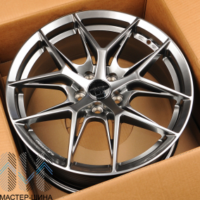 KoKo Kuture FF117-GX 7.5x17/5x100 D73.1 ET38 Titanium Silver