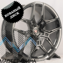 RGW Wheels RGW608 10.0x22/5x112 D66.56 ET21 Brushed Grey