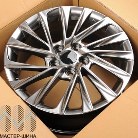 Zumbo Wheels LX26 8x18/5x114.3 D60.1 ET45 Hyper Black