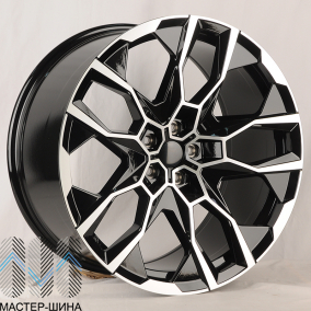 KoKo Kuture 5592 10.5x22/5x112 D66.6 ET43 BKF (������)