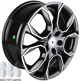 Powcan BK5278 7.0x17/5x112 D57.1 ET42 BFM
