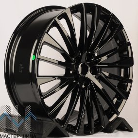 Powcan 3S1118 8.0x21/5x114.3 D60.1 ET40 Gloss Black (�����)