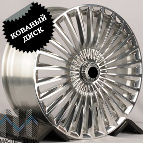 RGW Wheels RGW342 8.0x18/5x112 D66.5 ET40 Polish (��������)