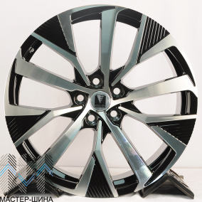 RGW Wheels RGW341 8.5x20/5x114.3 D60.1 ET38 Black Machine Face