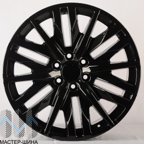 Anzoo 7003 9.0x22/6x139.7 D78.1 ET28 Black