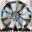 RGW Wheels RGW341 8.5x20/5x114.3 D60.1 ET38 Black Machine Face