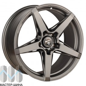 Makstton MST DEMON 716 8.5x19/5x112 D66.56 ET35 Matte Steel Gray With Milling