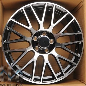 Anzoo H932D 9.5x20/5x112 D66,56 ET43 Black Machine Face