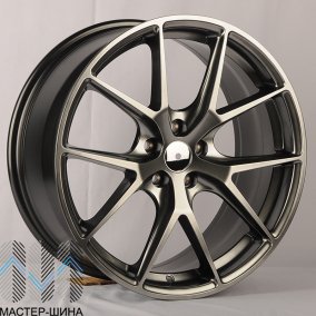 Makstton MST 669 8.5x19/5x108 D73.1 ET35 Hyper Black