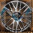 Anzoo H932D 9.5x20/5x112 D66,56 ET43 Black Machine Face
