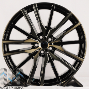 Luistone L2597 9.5x22/5x112 D66,6 ET37 BKF black clear (MB-B) (��������)