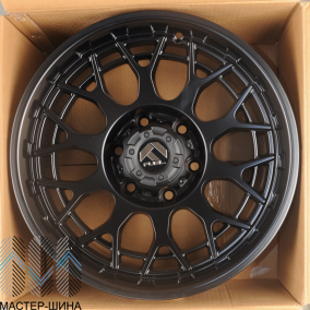 iWheel FBX181-7 8.5x17/6x139.7 D110.1 ET0 Matt Black