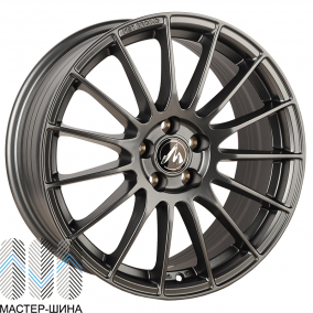 Makstton MST FLY 693 7.5x17/4x100 D73.1 ET38 Matte Gunmetal