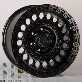 Anzoo JT220-7 9.0x17/5x127 D71.5 ET-10 Matt Black