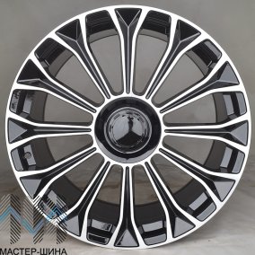 Zumbo Wheels BZ003 9.5x20/5x112 D66.6 ET38 BKF