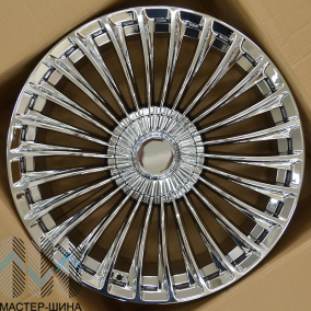 Powcan 3S198 8.5x19/5x112 D66.6 ET38 Vacoom Chrome