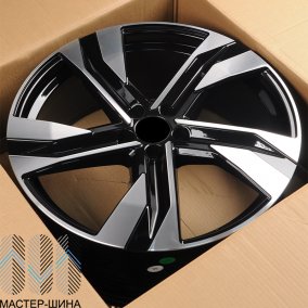 KoKo Kuture YF5695 8.0x20/5x108 D63.3 ET38 BKF