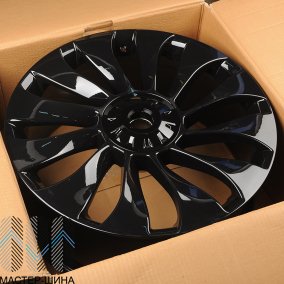 Powcan YS214 9.0x21/5x114.3 D64.1 ET25 BLACK