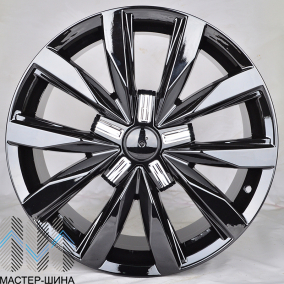 Powcan BK5330 8.0x18/5x120 D65.1 ET45 Black