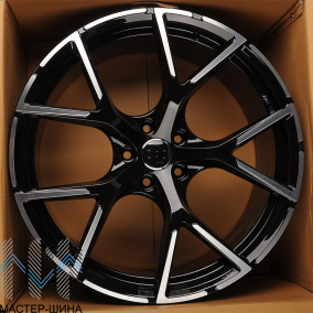 KoKo Kuture YF5616 7.5x17/5x112 D66.5 ET40 BKF
