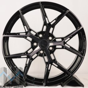 TISLI Hyperion H 10.5x20/5x112 D66.56 ET42 Gloss Black Brush With Dark Tint (������)