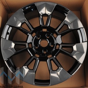 KoKo Kuture 105 10.0x22/5x120 D66.5 ET21 BKF/Black Clear (��������)