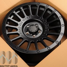 iWheel XF034 8.5x18/5x108 D73.1 ET20 MATTE BLACK