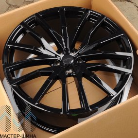 KoKo Kuture 030 10.5x22/5x112 D66.5 ET40 Gloss Black (������)