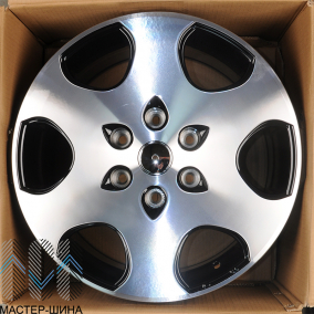 KoKo Kuture 6137 8.0x18/6x139.7 D92.5 ET45 BKF