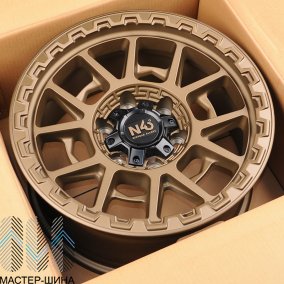 Makstton N40-CK11 8.5x17/6x139.7 D110 ET0 Matte Bronze  