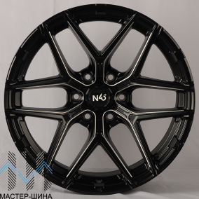 Makstton N40-FF-FK07RK 10.0x20/6x139.7 D110 ET-25 matt black with milling