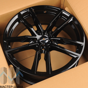 Rayone A027 7.5x19/5x112 D66.6 ET32 Gloss Black