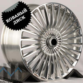 RGW Wheels RGW342 8.5x20/5x112 D66.56 ET32 Polish (��������)